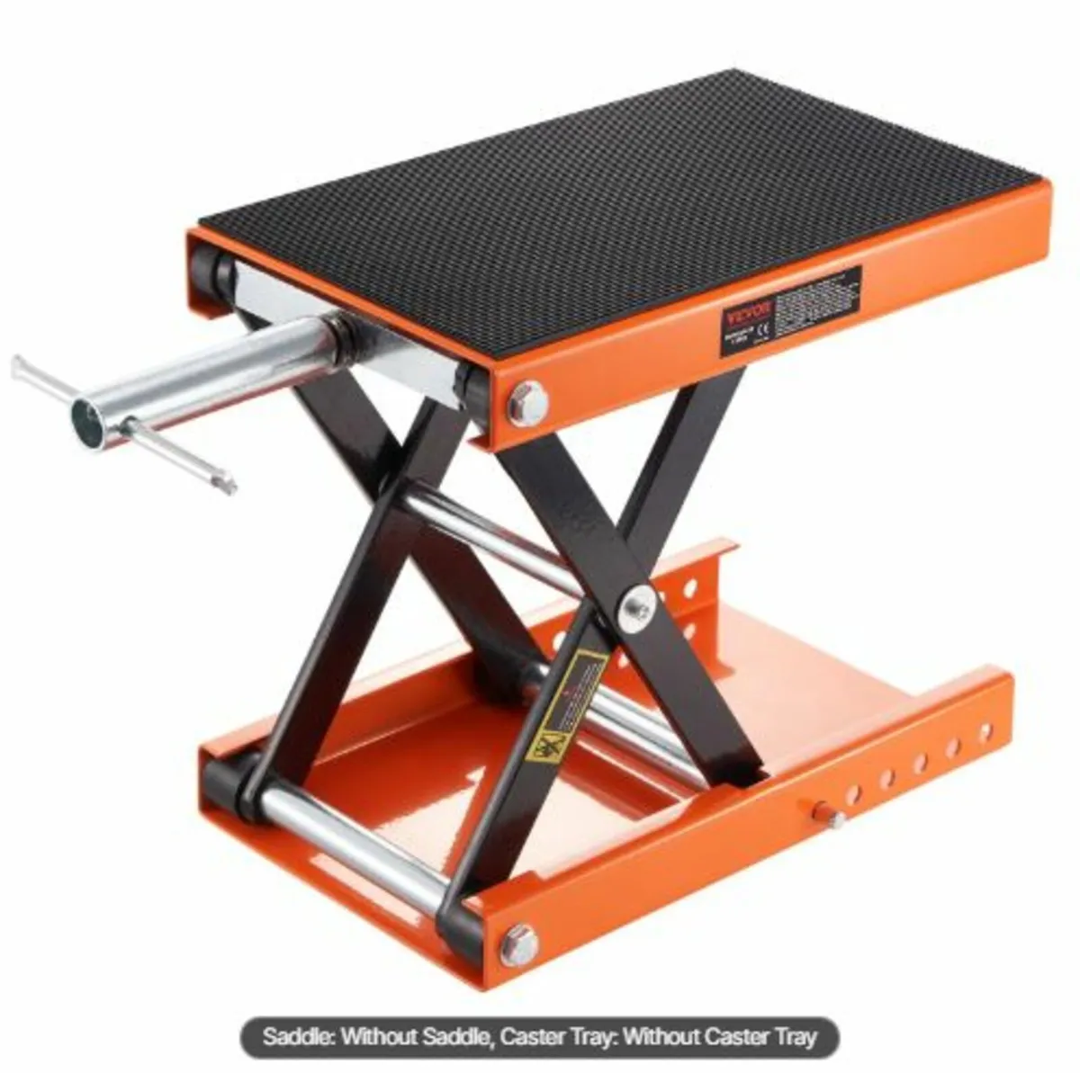 Motorcycle Scissor Jack Lift 499.5 kg Wide Deck - Image 1