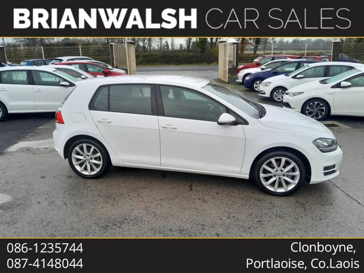Volkswagen Golf 1.4 High Line Automatic 5 Door. - Image 1