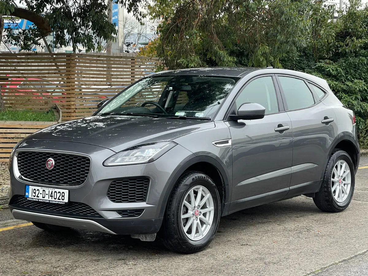2019 Jaguar E-Pace..low miles..rear camera - Image 2
