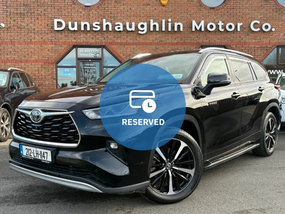 Toyota Highlander Platinum 7 Seater Auto 2.5 Hybri - Image 1