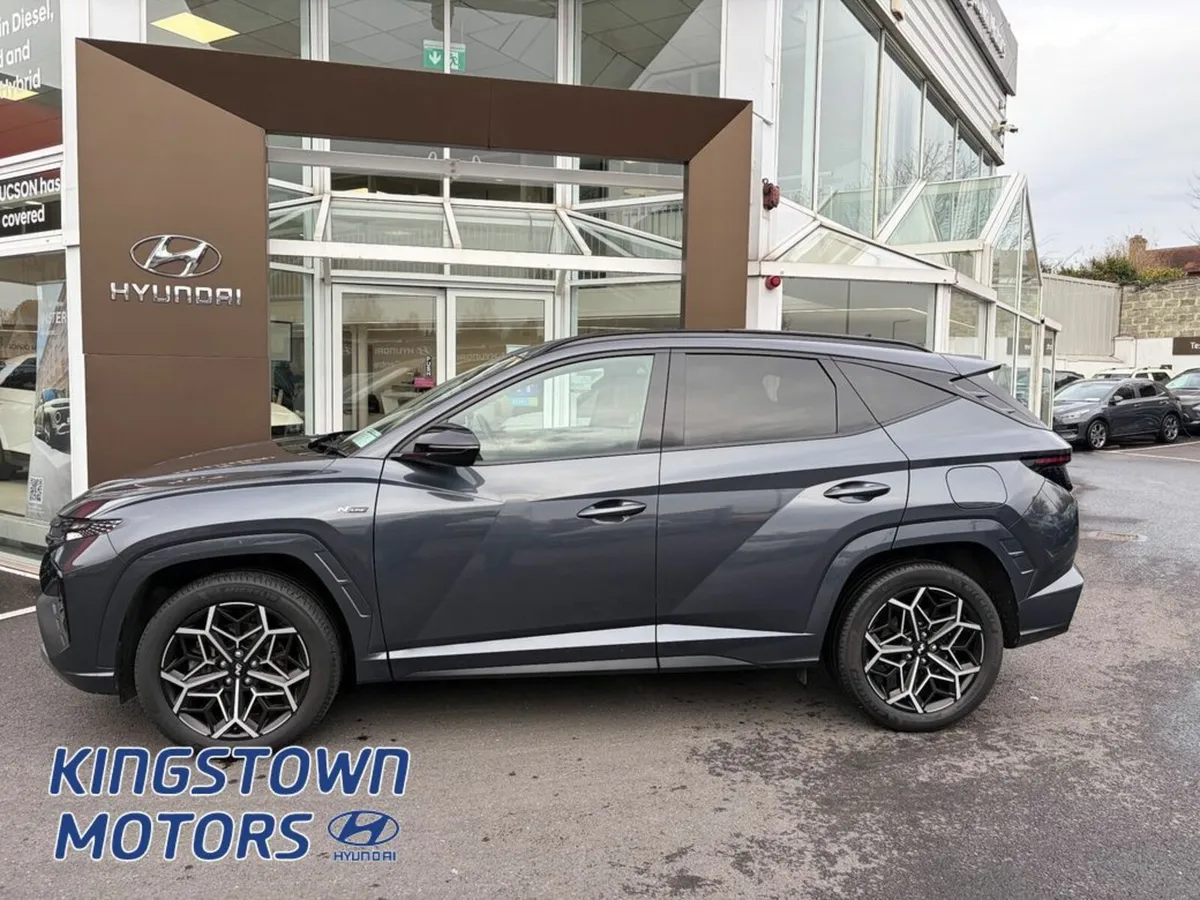 Hyundai Tucson N Line PHEV - Image 3