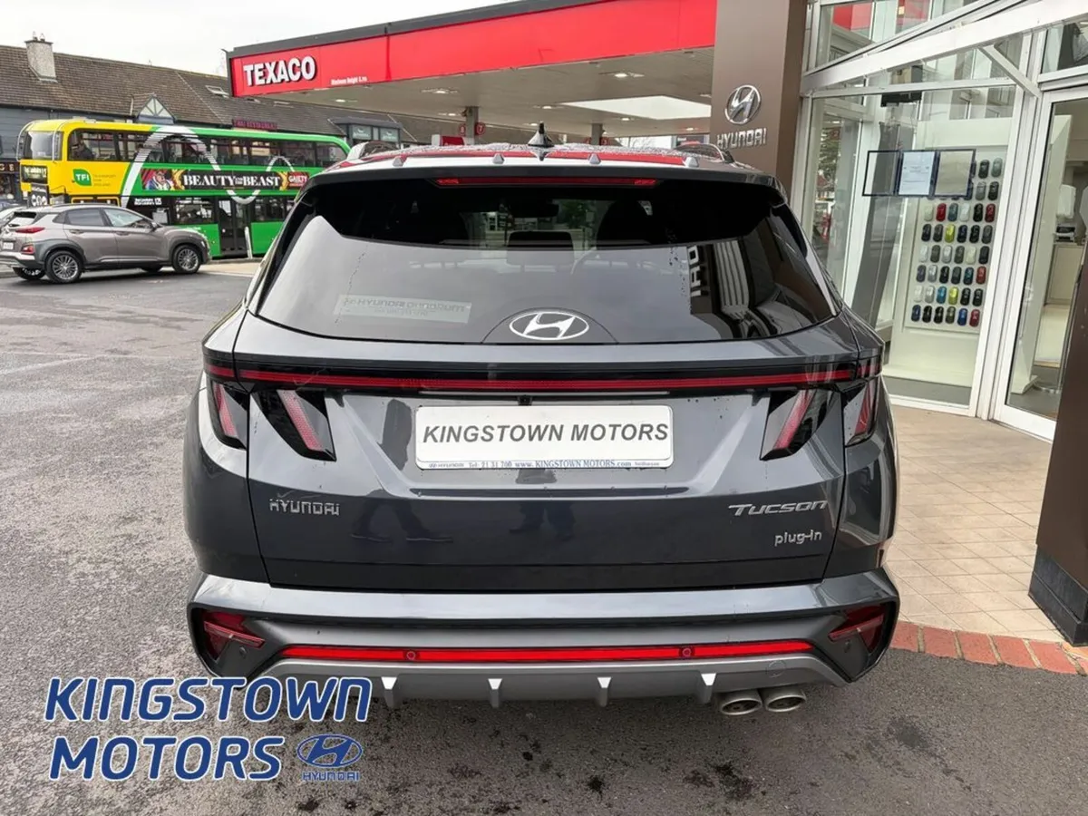 Hyundai Tucson N Line PHEV - Image 4