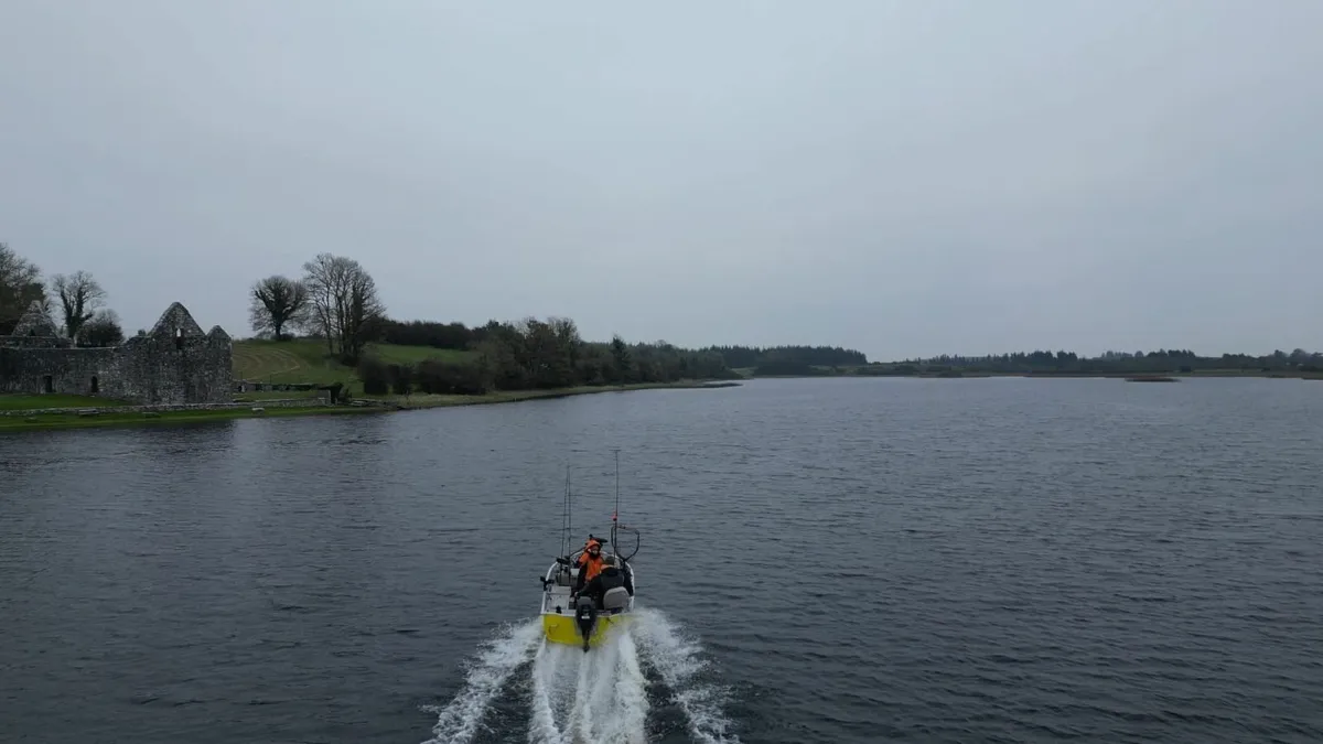 Aluminium boat - Image 1