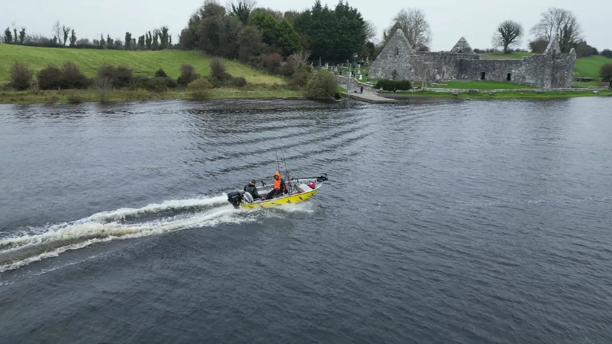 Aluminium boat - Image 2