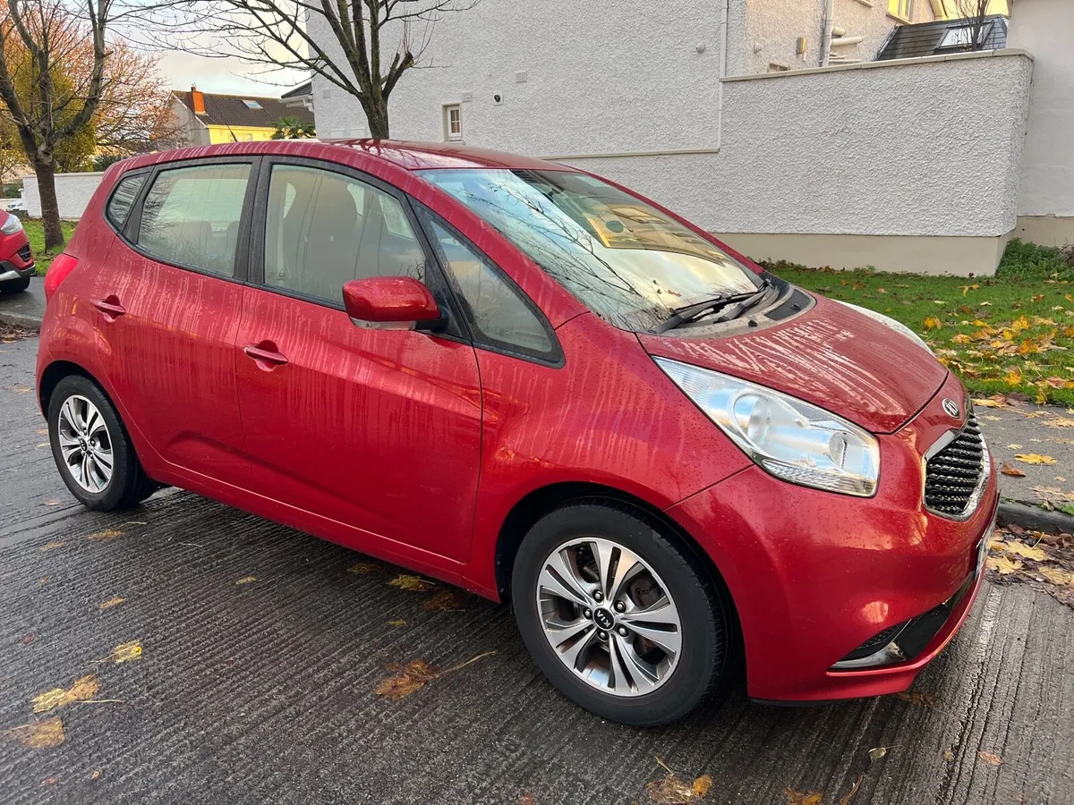 Kia Venga 1.4 Crdi,Only45K,Full History,Lovely Car - Image 1