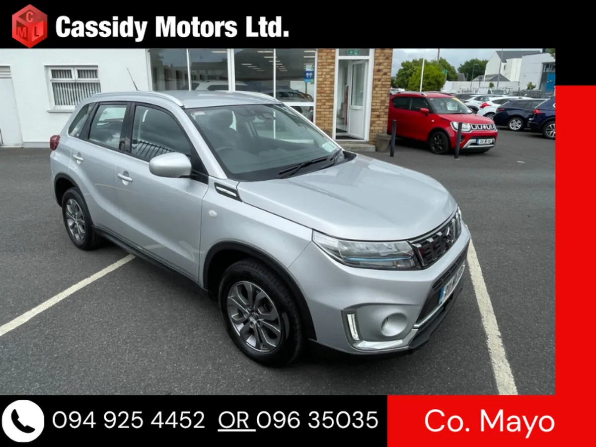 Suzuki Vitara 1.4 Hybrid - Image 1