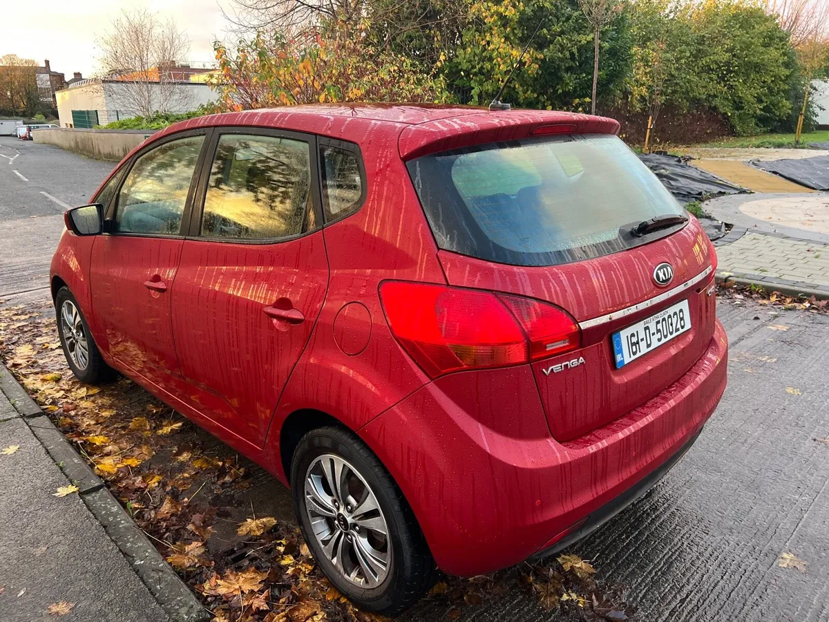 Kia Venga 1.4 Crdi,Only45K,Full History,Lovely Car - Image 2