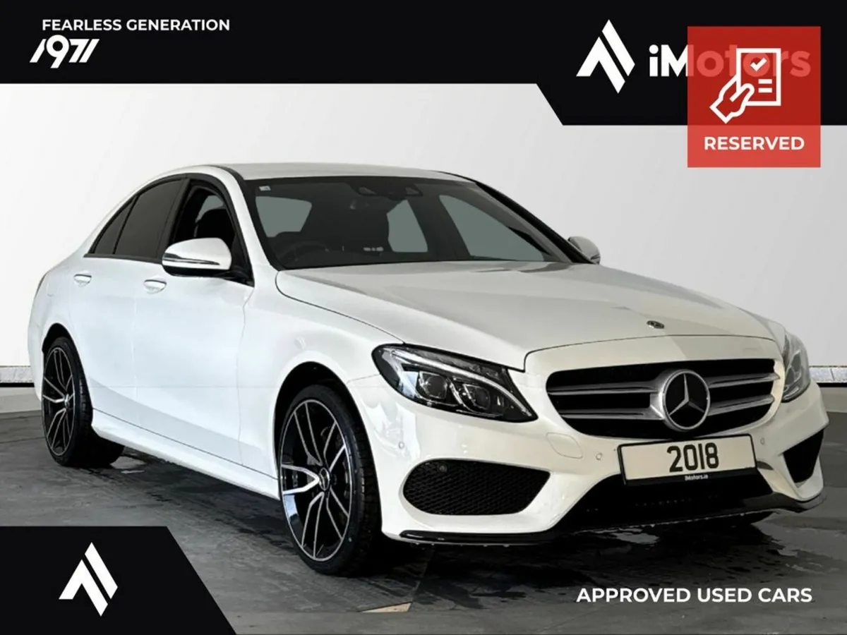 Mercedes-Benz C-Class C220D AMG - Image 1
