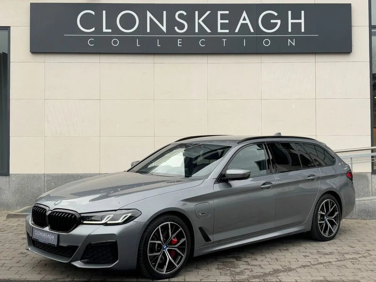 BMW 5-Series 530E M SPORT TOURING - Image 3