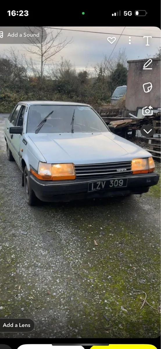 TOYOTA CARINA 2 1985 VINTAGE - Image 1