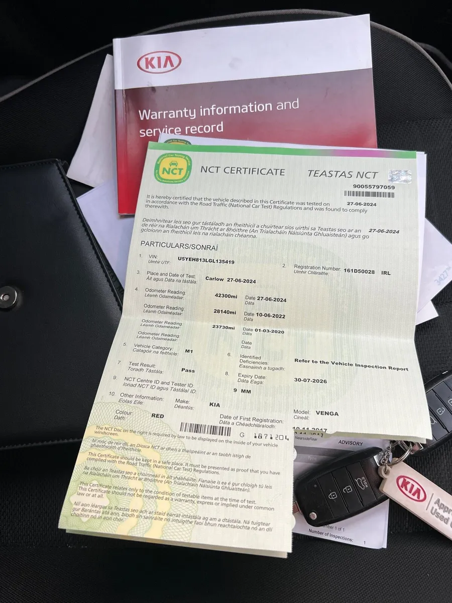 Kia Venga 1.4 Crdi,Only45K,Full History,Lovely Car - Image 4