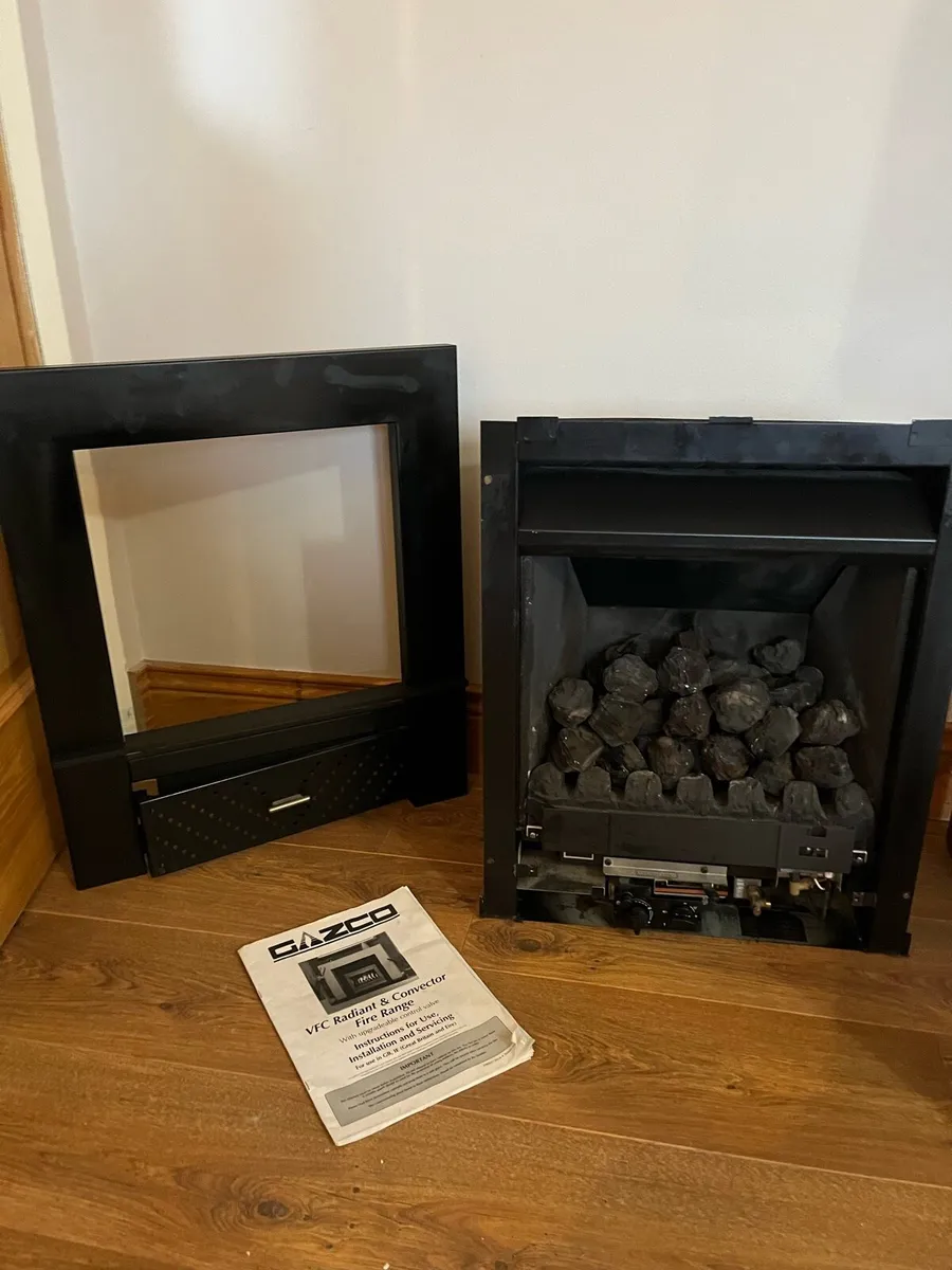 Gas fire - Image 1