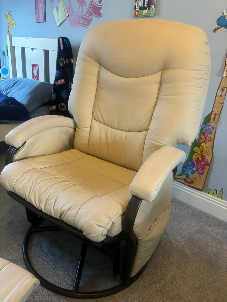 Mothercare Rocking Chair and matching footstool - Image 2