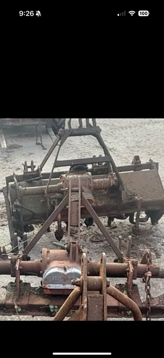 Howard Spade Rotovator