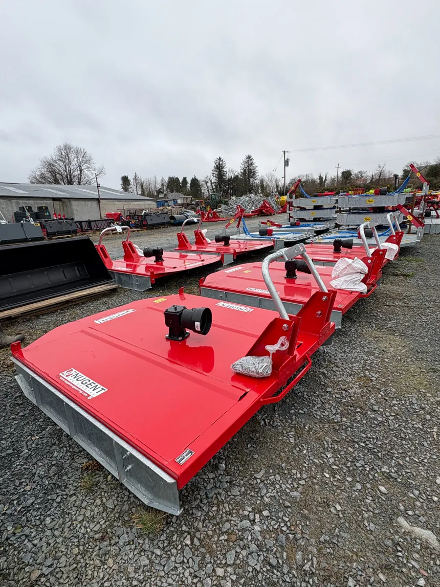 New Nugent Toppers 6' - Image 1