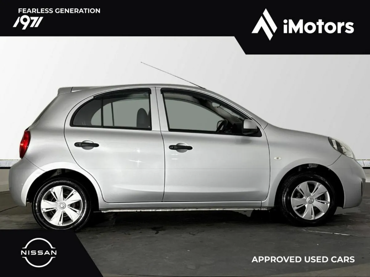Nissan Micra (March) AUTOMATIC - Image 2