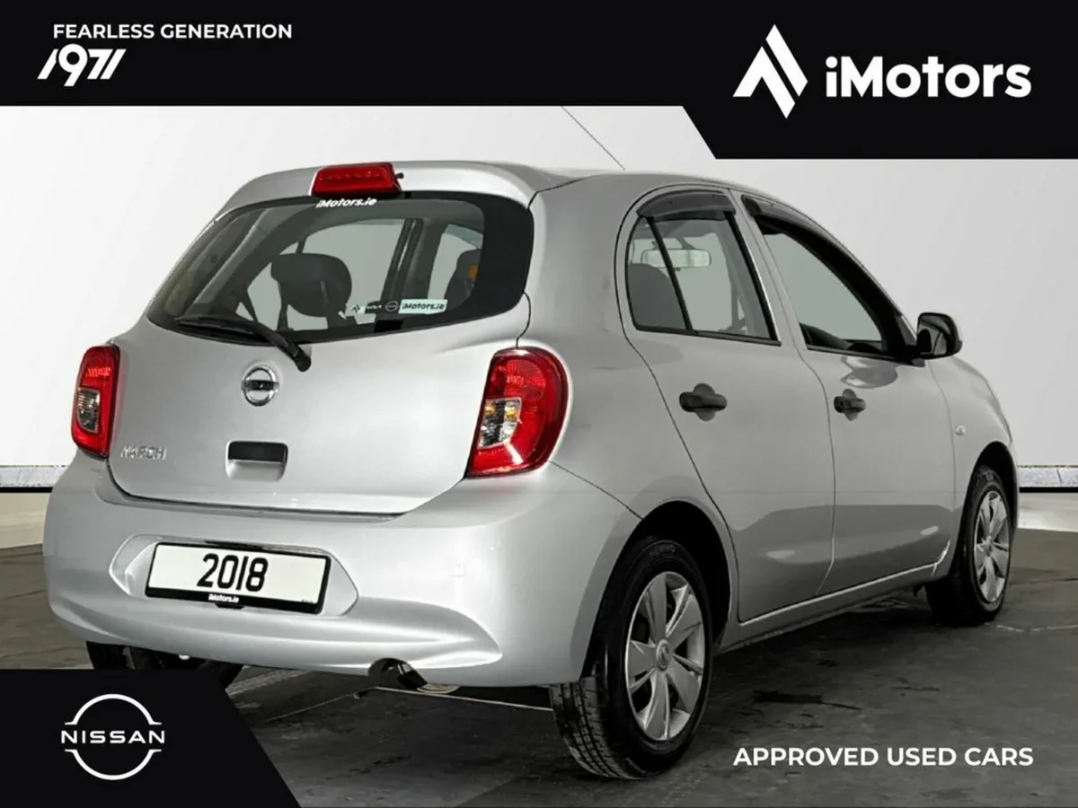 Nissan Micra (March) AUTOMATIC - Image 3