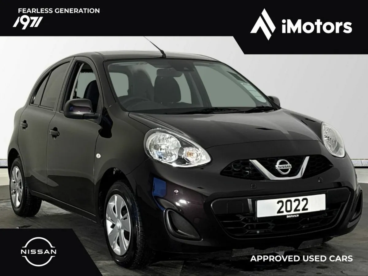 Nissan Micra (March) AUTOMATIC - Image 1