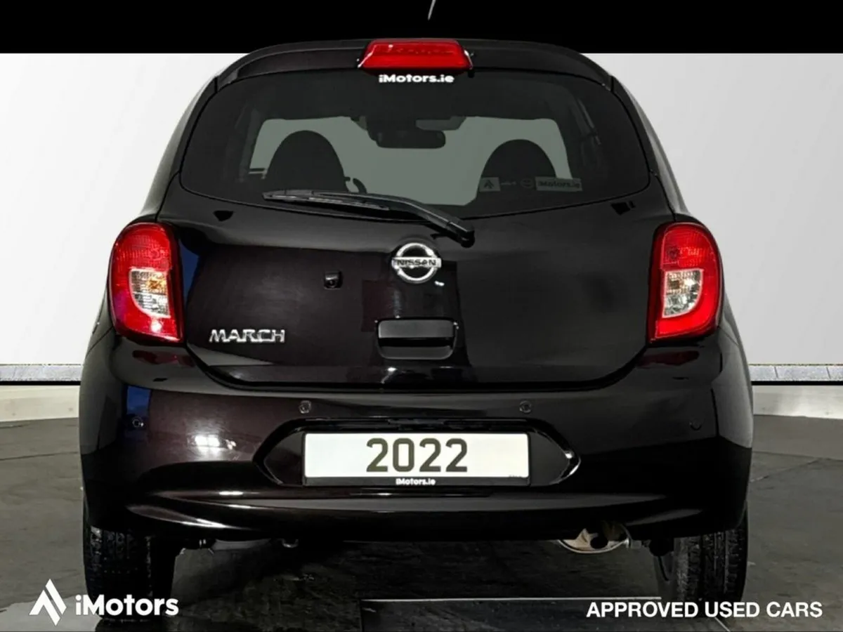 Nissan Micra (March) AUTOMATIC - Image 4