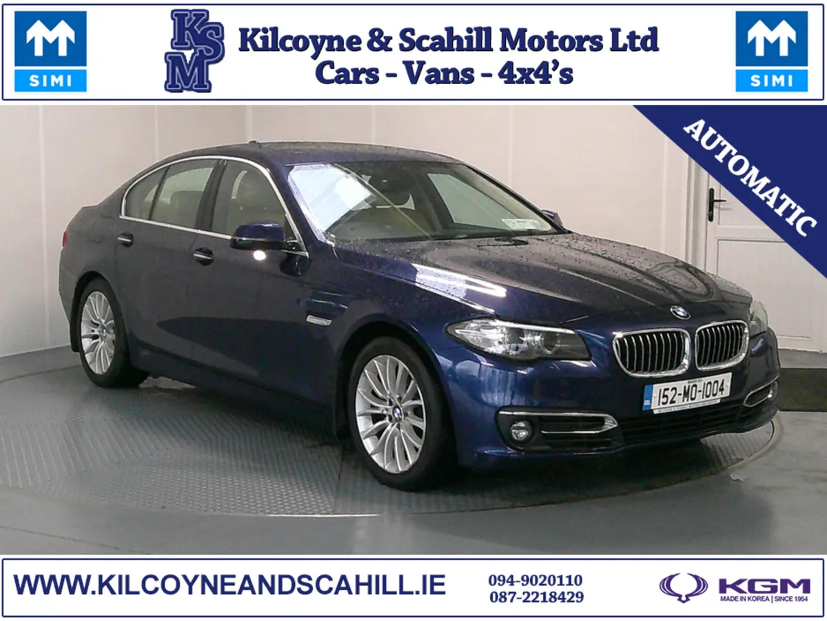 BMW 5-Series 2015 - Image 1