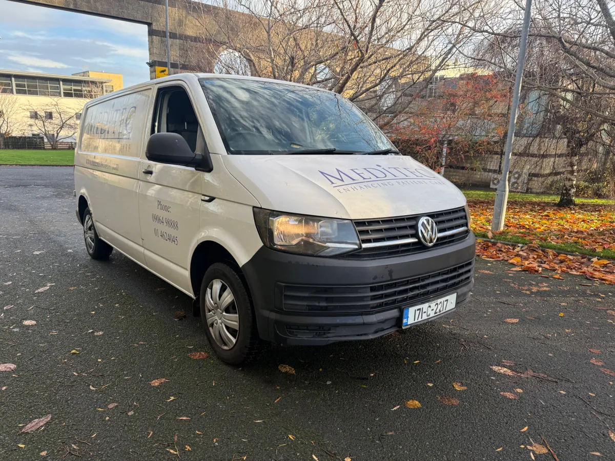 Volkswagen Transporter 2017 INCLUDES VAT - Image 1
