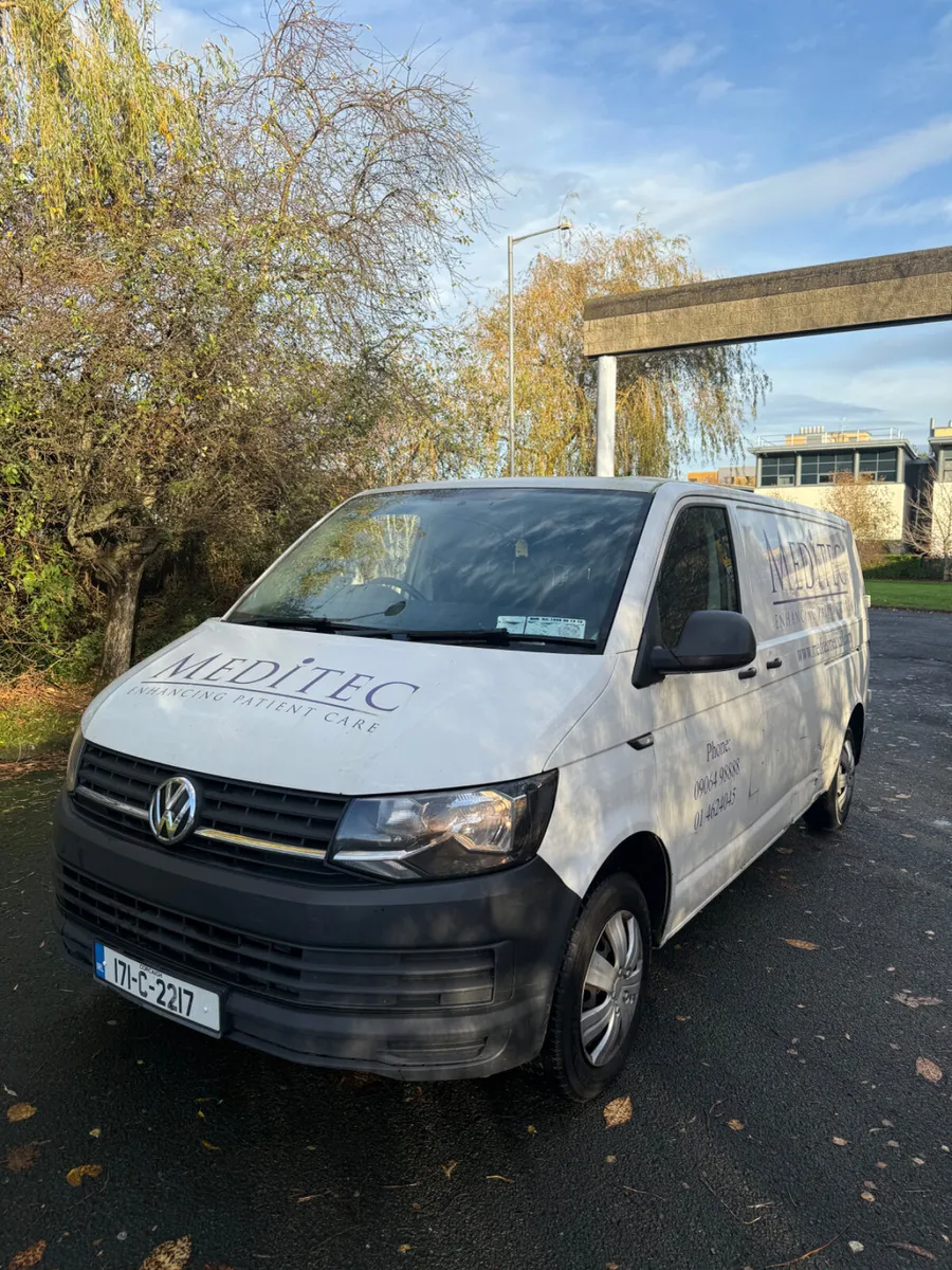 Volkswagen Transporter 2017 INCLUDES VAT - Image 3