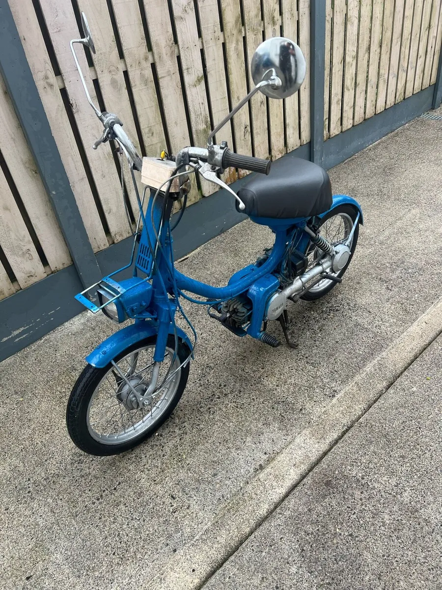 Yamaha QT 50 - Image 1