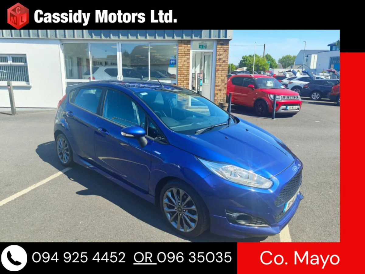 Ford Fiesta 1.0T EcoBoost ST-Line - Image 1