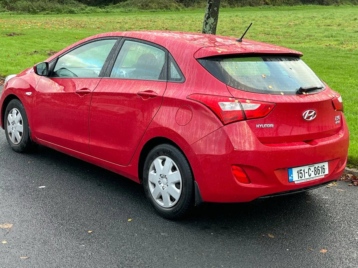 2015 i30, 1.4 diesel, only 110k km, 1 Owner - Image 3