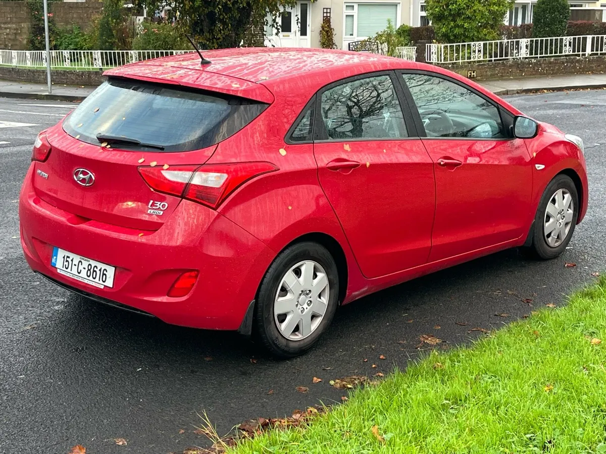 2015 i30, 1.4 diesel, only 110k km, 1 Owner - Image 4