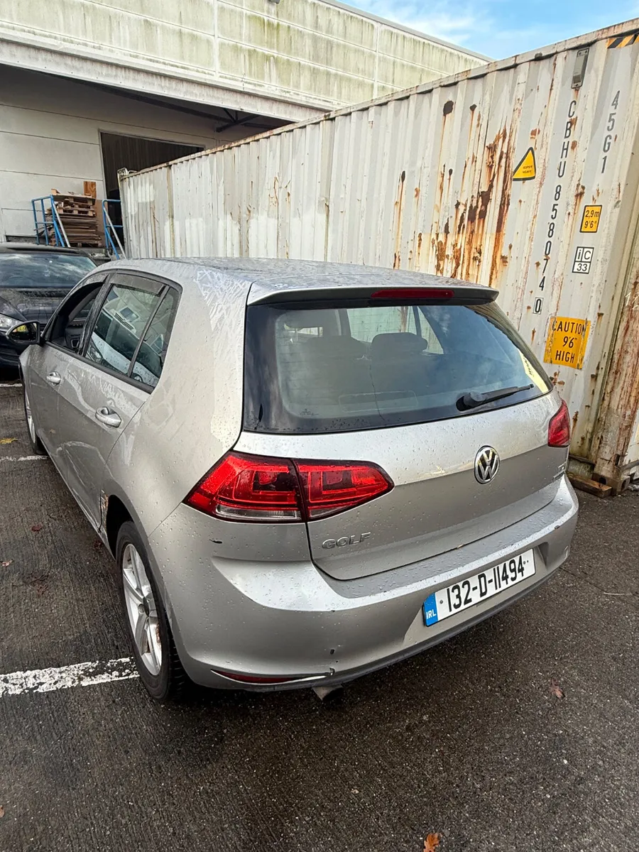 Volkswagen Golf 2013 1.6 Diesel New Nct 10/26 - Image 4