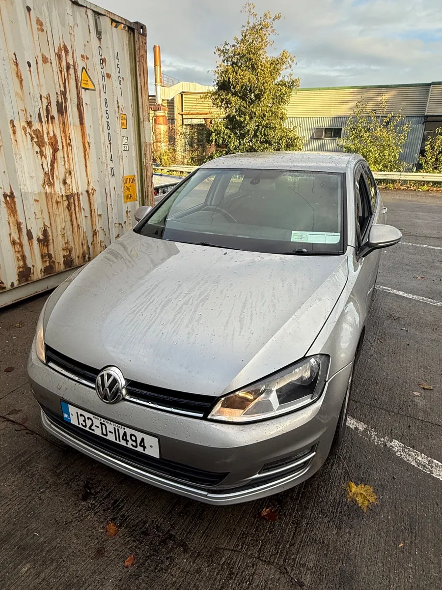 Volkswagen Golf 2013 1.6 Diesel New Nct 10/26 - Image 3
