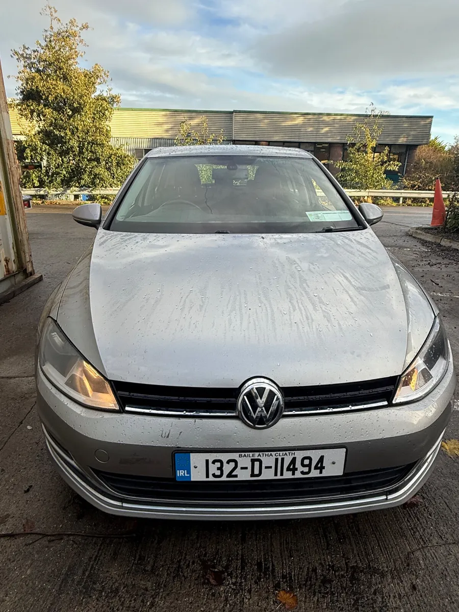 Volkswagen Golf 2013 1.6 Diesel New Nct 10/26 - Image 2