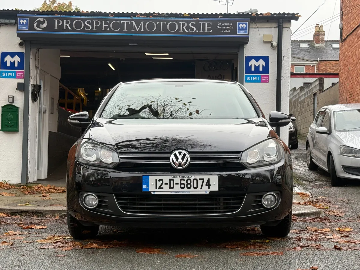2012 Vw Golf, 1.2tsi Automatic, New Nct, SIMI, - Image 2