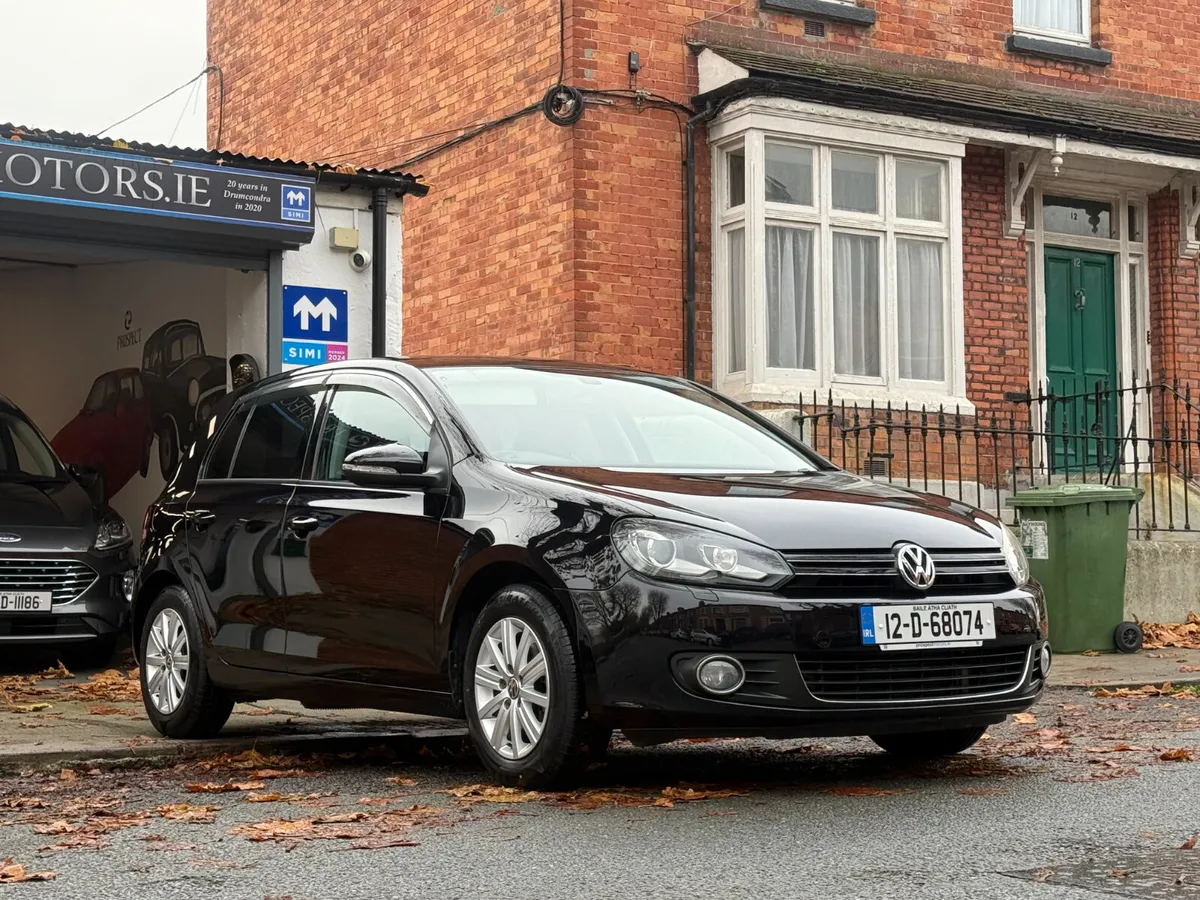 2012 Vw Golf, 1.2tsi Automatic, New Nct, SIMI, - Image 3