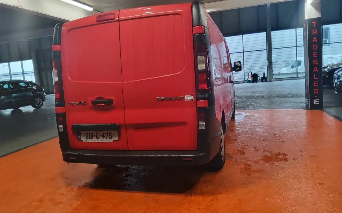 Renault Trafic TRAFIC LL29 DCI 95 BUSINESS PA - Image 4