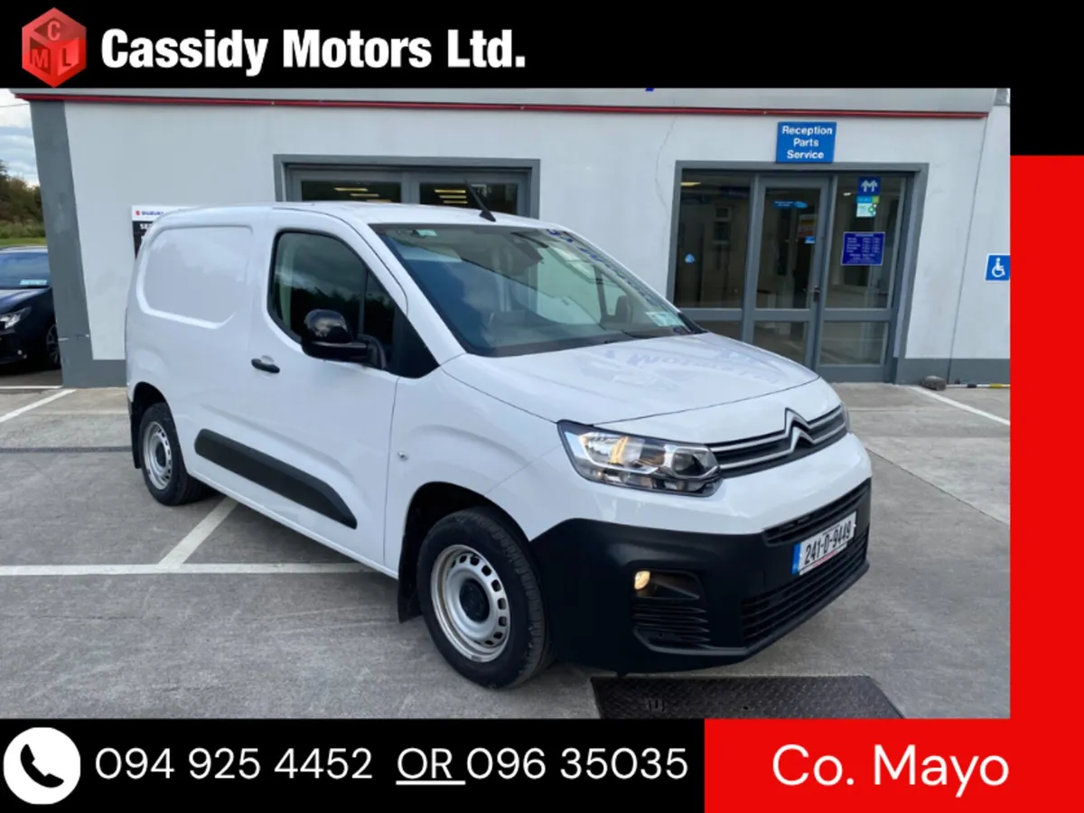 Citroen Berlingo Vision **HIGH SPEC** - Image 1