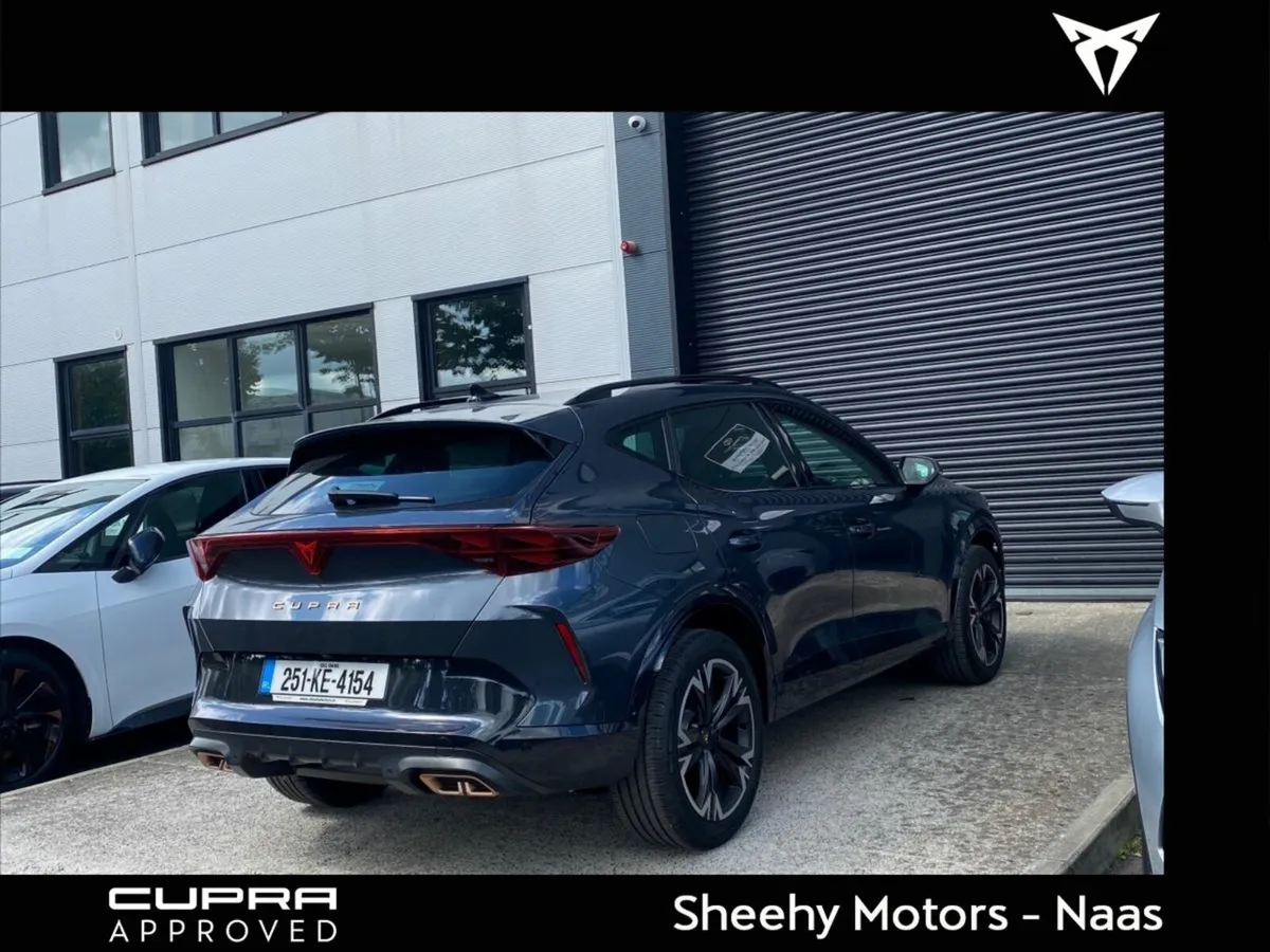 Cupra Formentor **DEMO**AUTO** 1.5 eHYBRID TSI 204 - Image 4