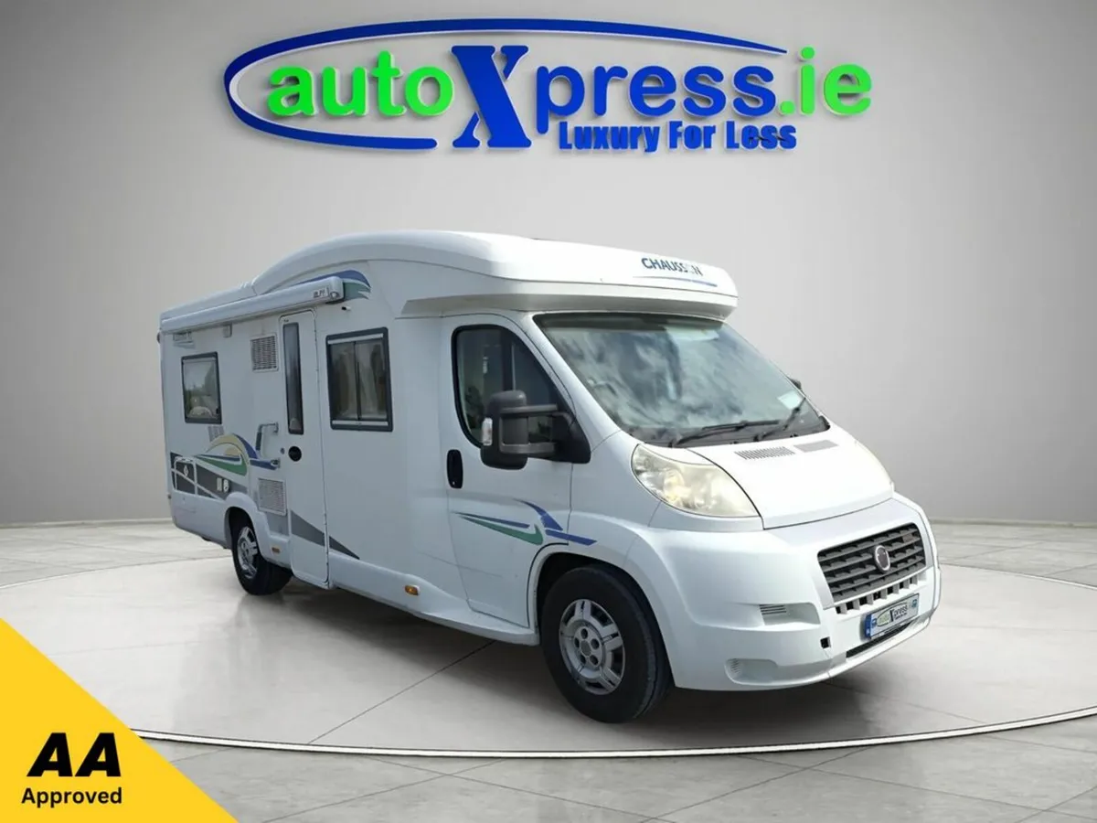 Fiat Ducato CHAUSSON ALLEGRO 93 3.0 MOTORHOME Coac - Image 1