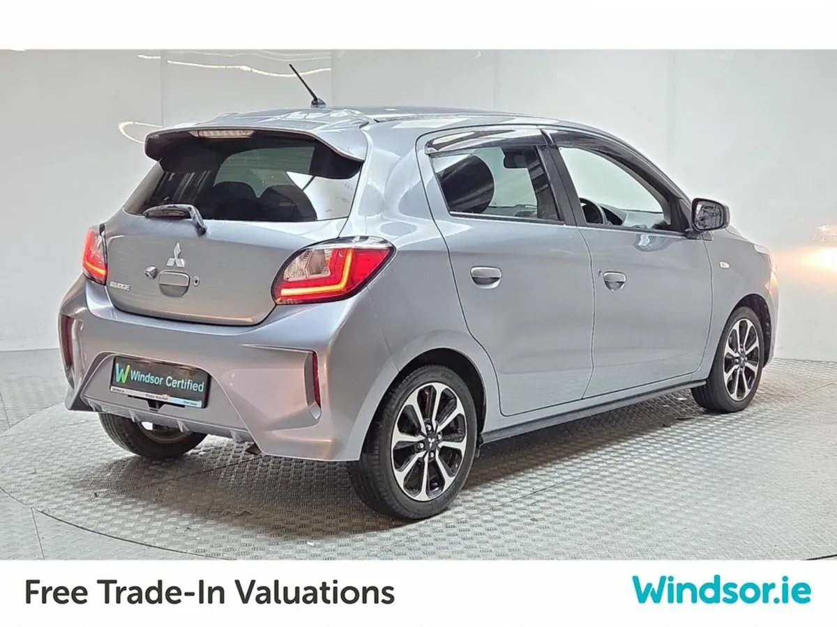 Mitsubishi Mirage 1.2 CVT 5DR AUTO - Image 2