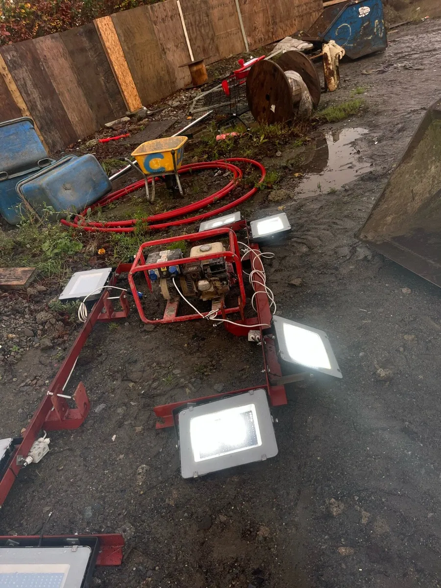 External spot lights - Image 4