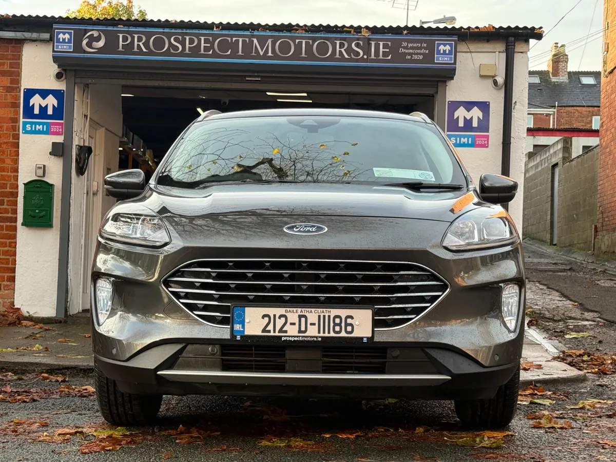 2021 Ford Kuga, 1.5td Titanium, 46kms! New Nct, - Image 2