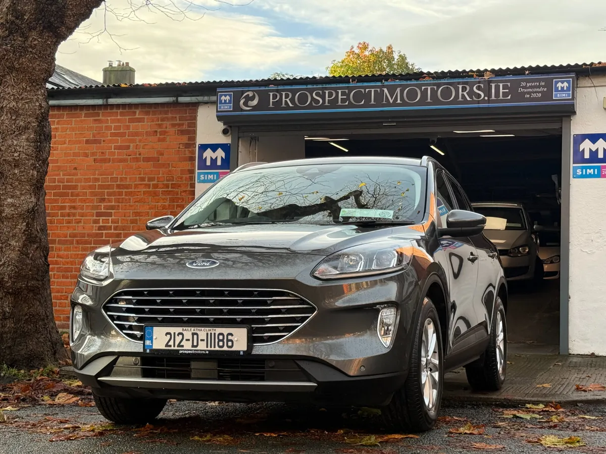 2021 Ford Kuga, 1.5td Titanium, 46kms! New Nct, - Image 1