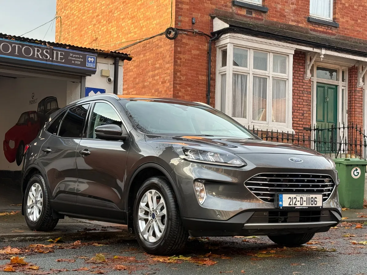 2021 Ford Kuga, 1.5td Titanium, 46kms! New Nct, - Image 3
