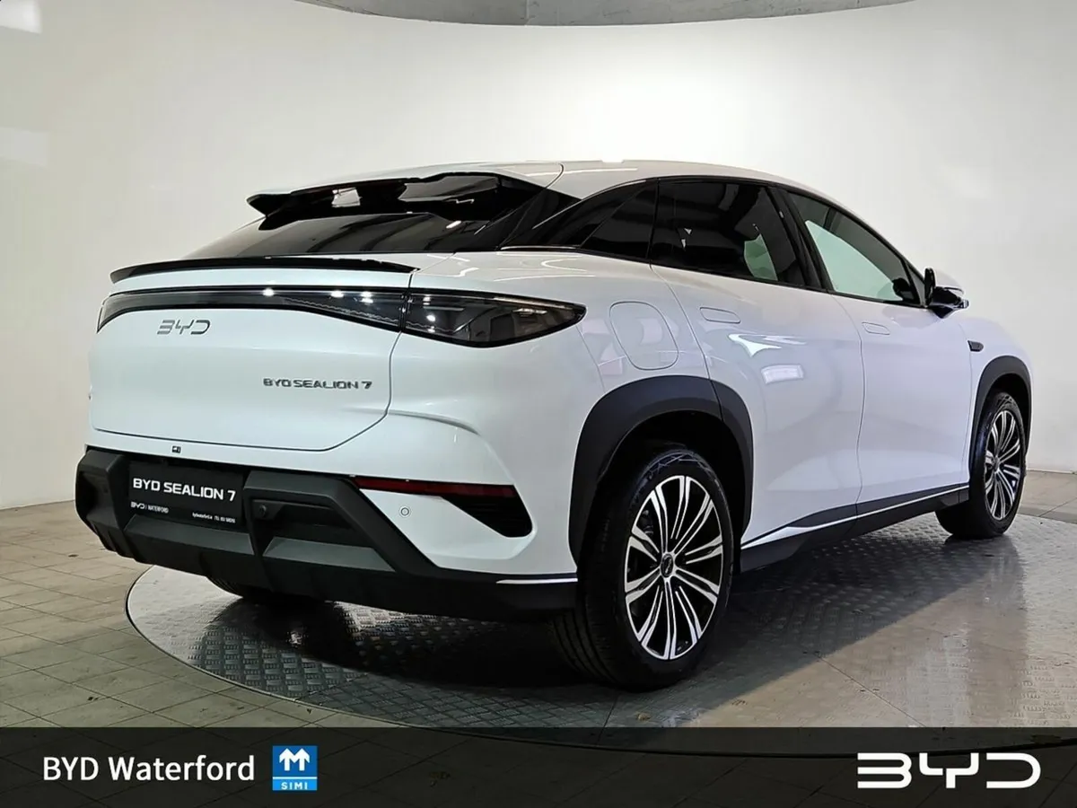 BYD SEALION 7 Finance Rates from 3.5% Order Now fo - Image 4