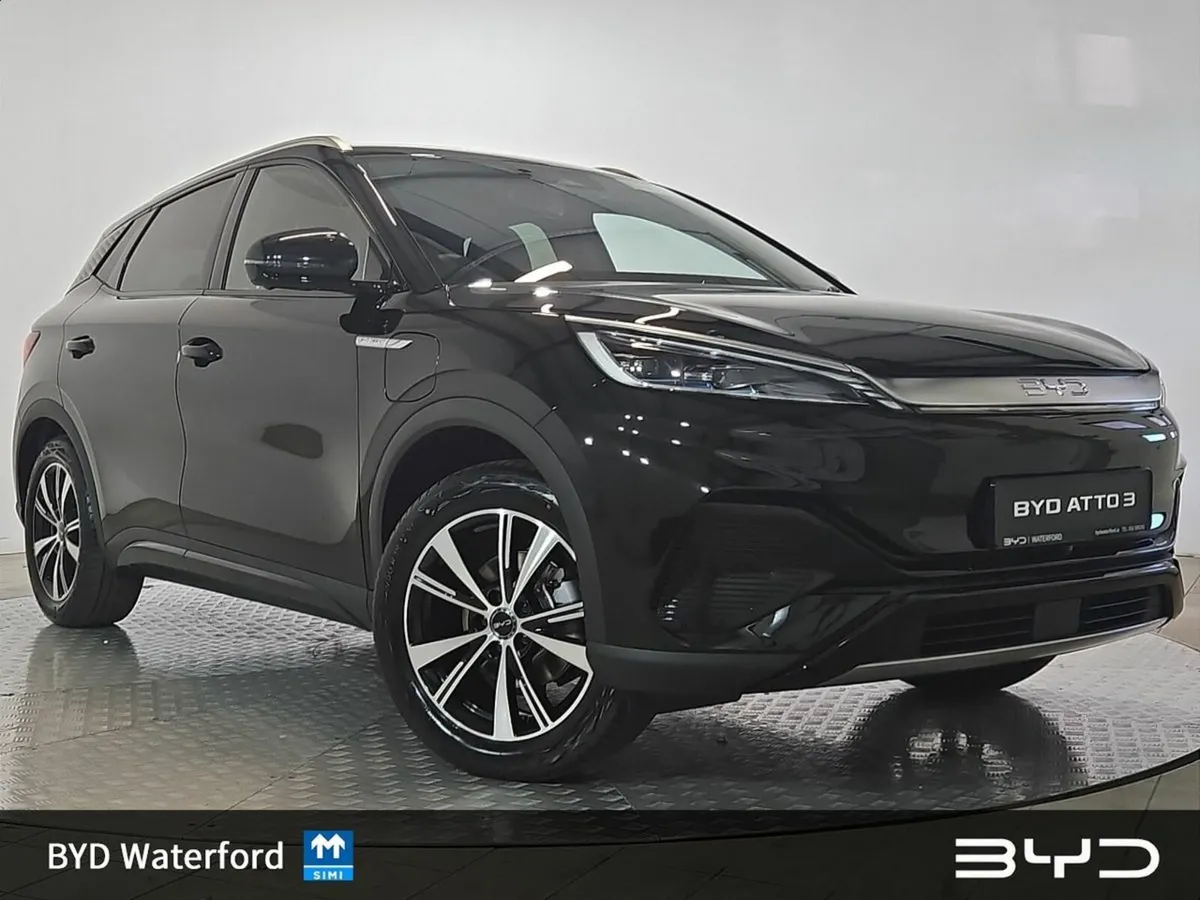 BYD ATTO 3 Finance Rates from 3.5% Order Now for 2 - Image 1