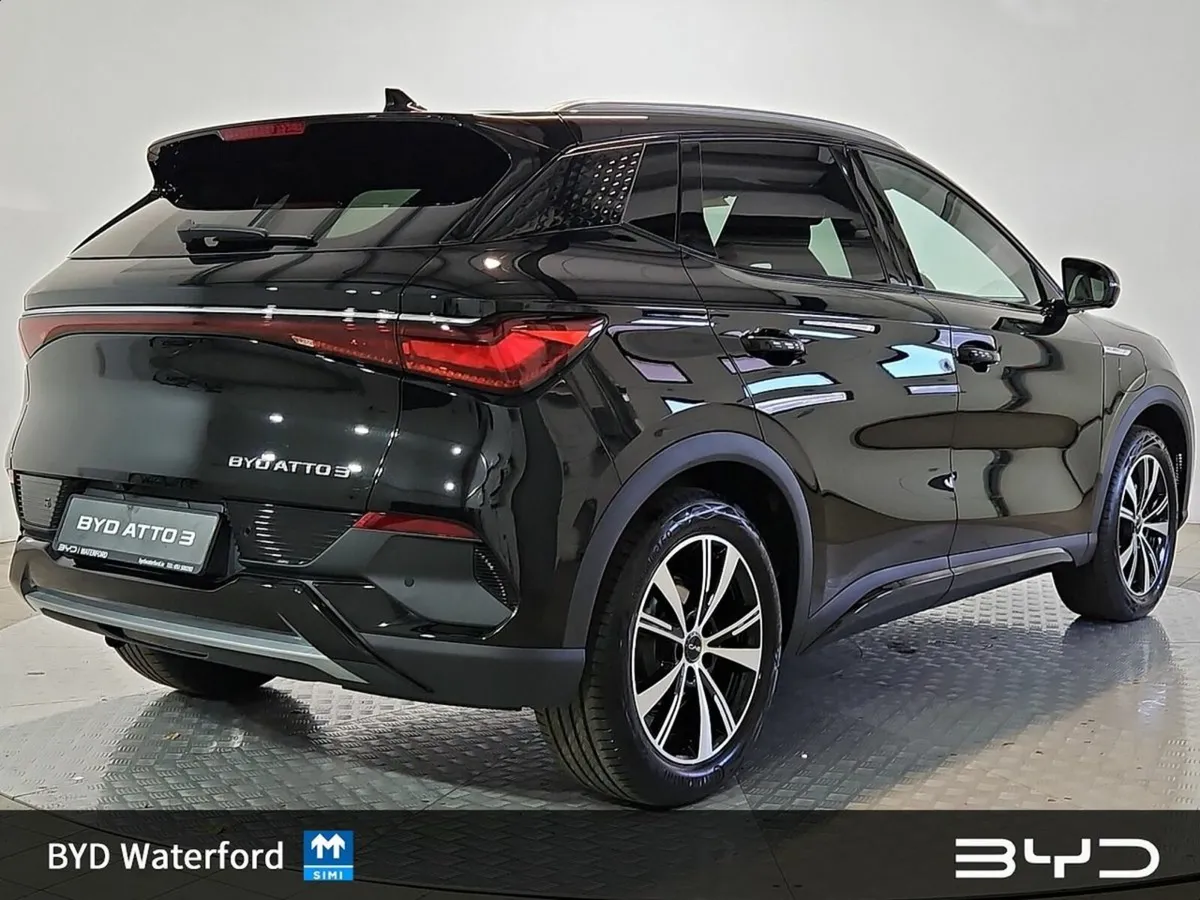 BYD ATTO 3 Finance Rates from 3.5% Order Now for 2 - Image 4