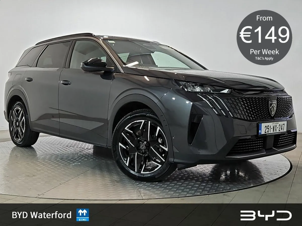 Peugeot 5008 1.2 Hybrid 136bhp E-DCS6 Allure - 7 S - Image 1