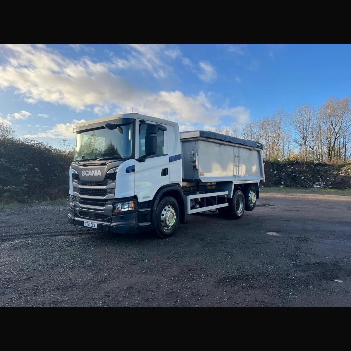 2021 Scania 6 Wheel Tar Tipper - Image 3