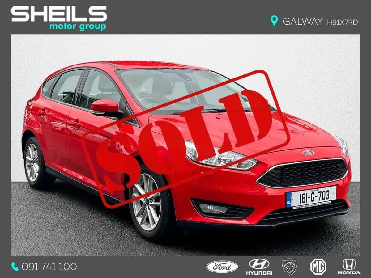 Ford Focus 1.0 Ecoboost 100PS Style - Image 1